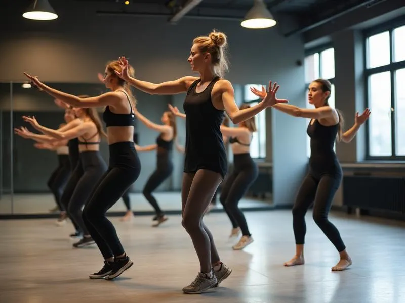 Young dancers supported by NYMC