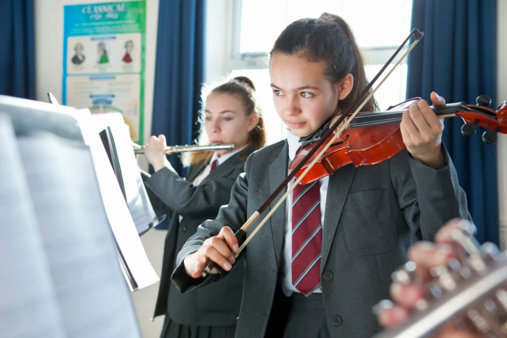 Music exam preparation at NYMC