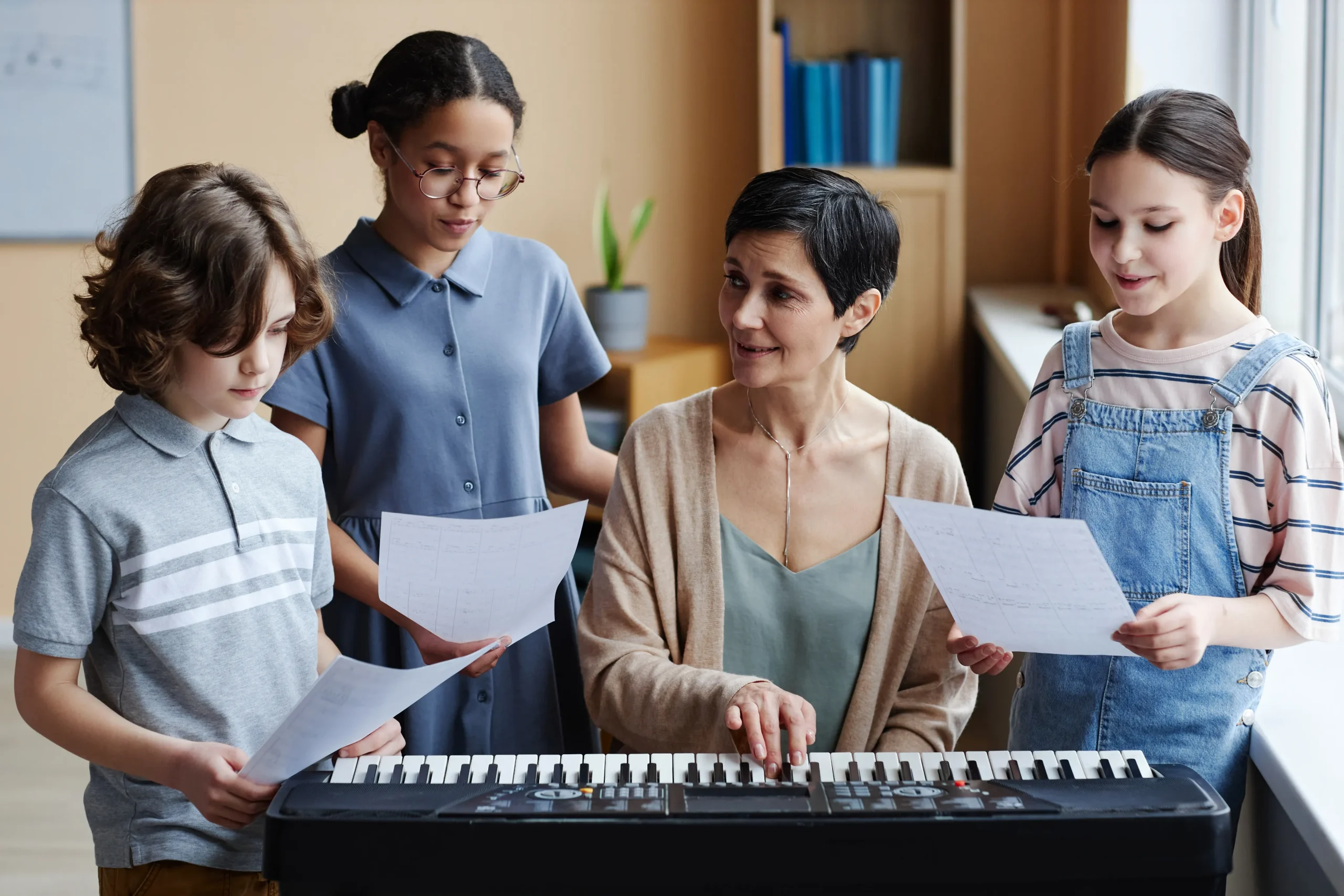 Conservatory audition preparation