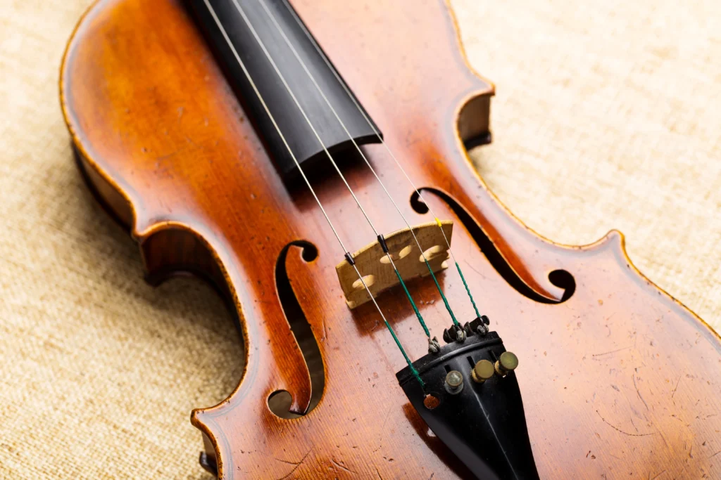 Classical violin at New York Music Center