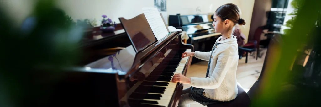 New York City Piano Academy student